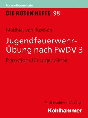 cover image of Jugendfeuerwehr-Übung nach FwDV 3